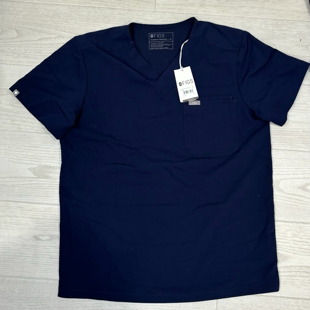 Figs Tansen Scrubs Top